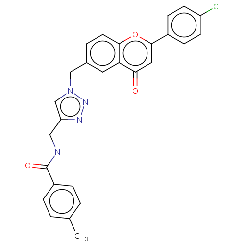 Chemical structure of BindingDB Monomer ID 206303