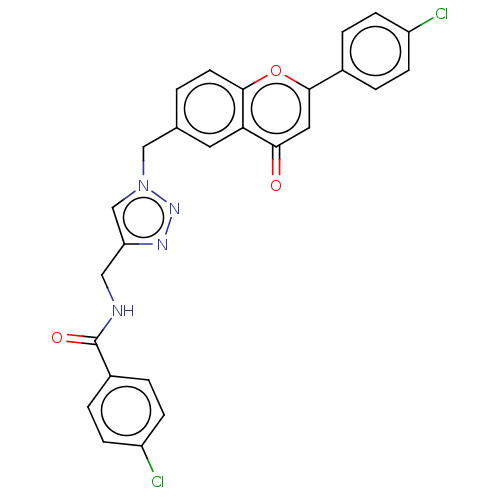 Chemical structure of BindingDB Monomer ID 206304