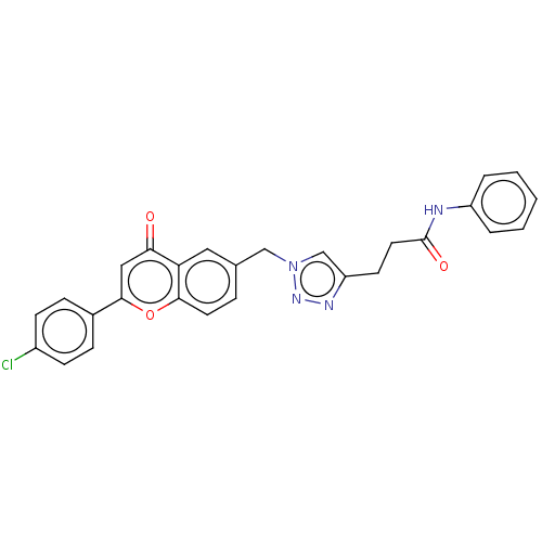 Chemical structure of BindingDB Monomer ID 206305