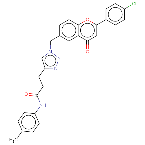 Chemical structure of BindingDB Monomer ID 206306