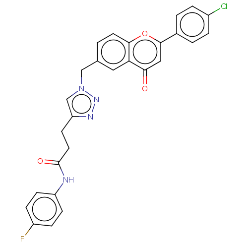 Chemical structure of BindingDB Monomer ID 206307