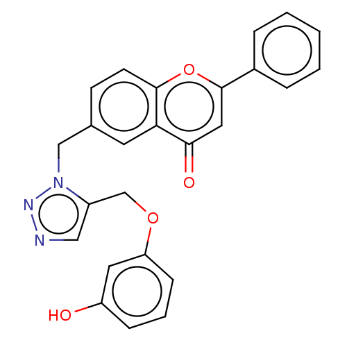 Chemical structure of BindingDB Monomer ID 206314