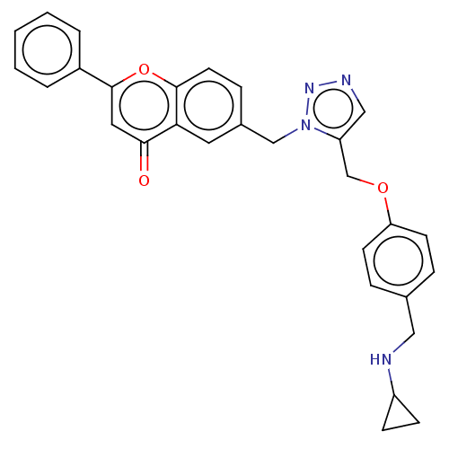 Chemical structure of BindingDB Monomer ID 206315