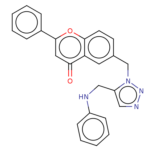 Chemical structure of BindingDB Monomer ID 206316