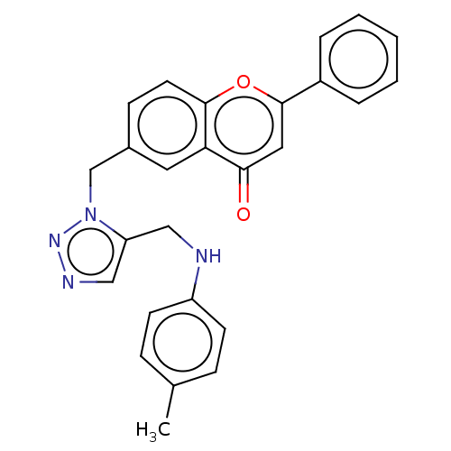 Chemical structure of BindingDB Monomer ID 206317