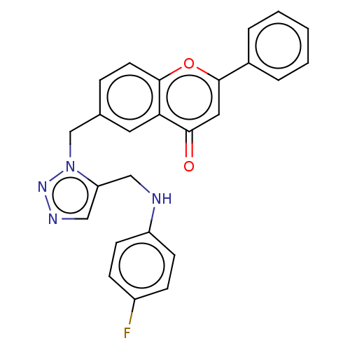 Chemical structure of BindingDB Monomer ID 206318