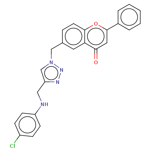 Chemical structure of BindingDB Monomer ID 206319