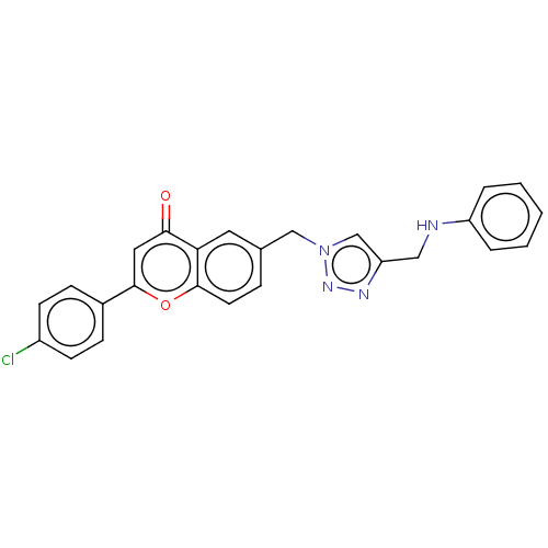 Chemical structure of BindingDB Monomer ID 206320