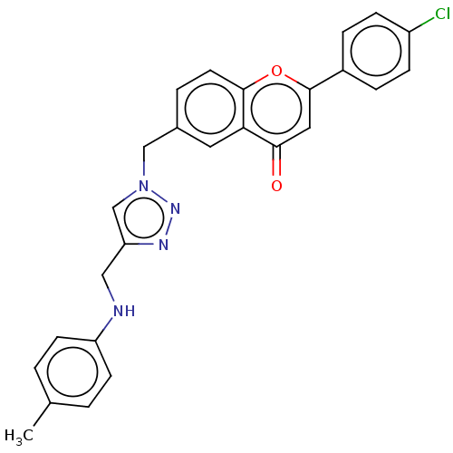 Chemical structure of BindingDB Monomer ID 206321