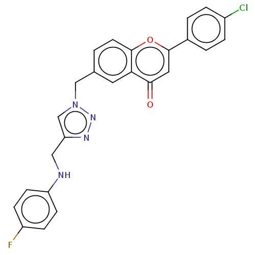 Chemical structure of BindingDB Monomer ID 206322
