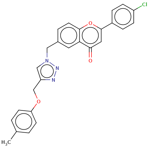 Chemical structure of BindingDB Monomer ID 206325