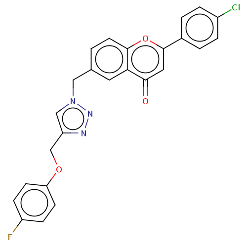 Chemical structure of BindingDB Monomer ID 206326