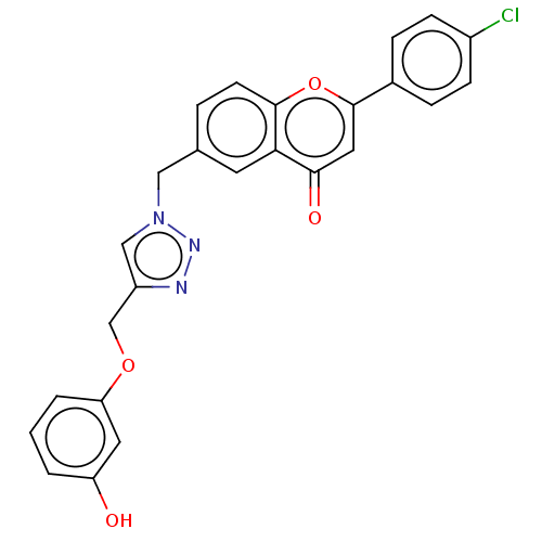 Chemical structure of BindingDB Monomer ID 206328
