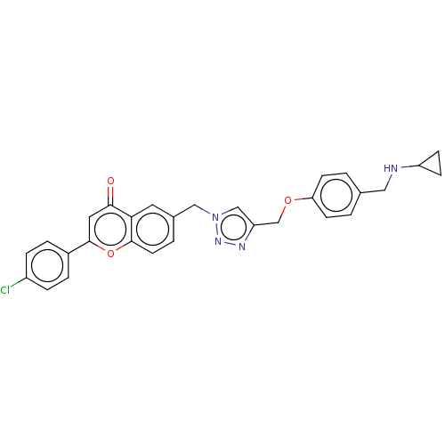 Chemical structure of BindingDB Monomer ID 206329