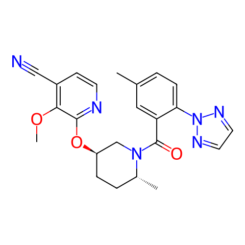 Chemical structure of BindingDB Monomer ID 206332