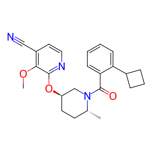 Chemical structure of BindingDB Monomer ID 206334