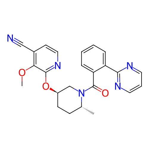 Chemical structure of BindingDB Monomer ID 206336