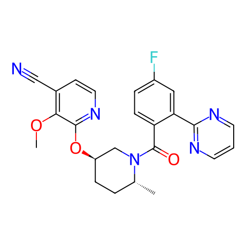Chemical structure of BindingDB Monomer ID 206339