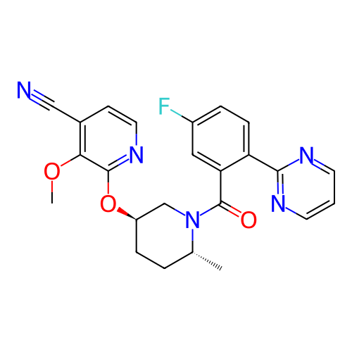 Chemical structure of BindingDB Monomer ID 206340
