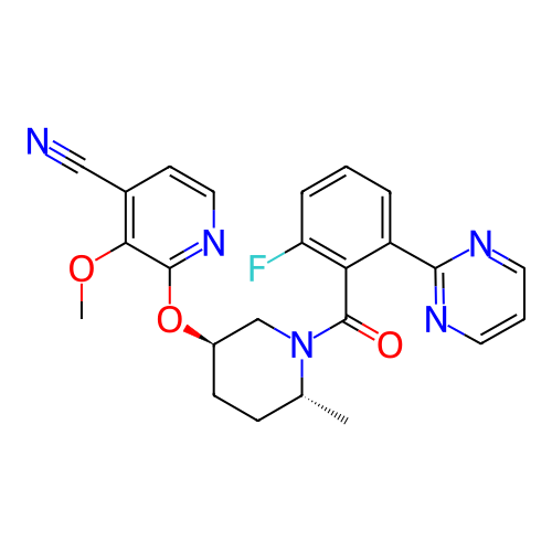Chemical structure of BindingDB Monomer ID 206341