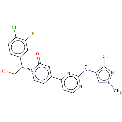 Chemical structure of BindingDB Monomer ID 206343