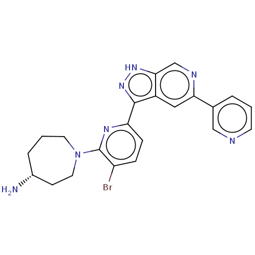 Chemical structure of BindingDB Monomer ID 206560