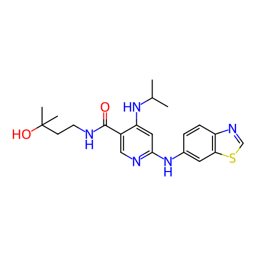 Chemical structure of BindingDB Monomer ID 206648