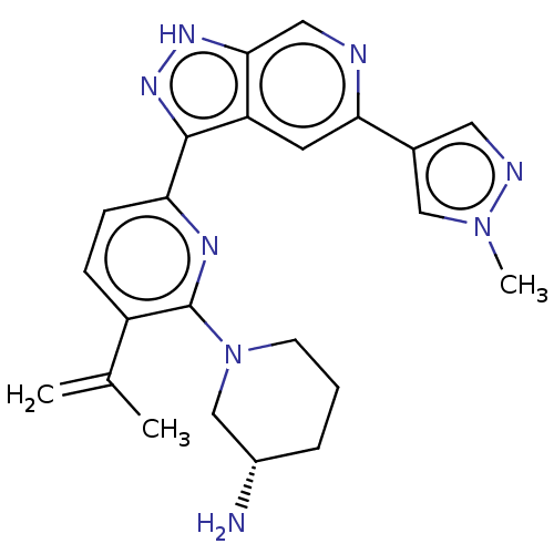 Chemical structure of BindingDB Monomer ID 206654