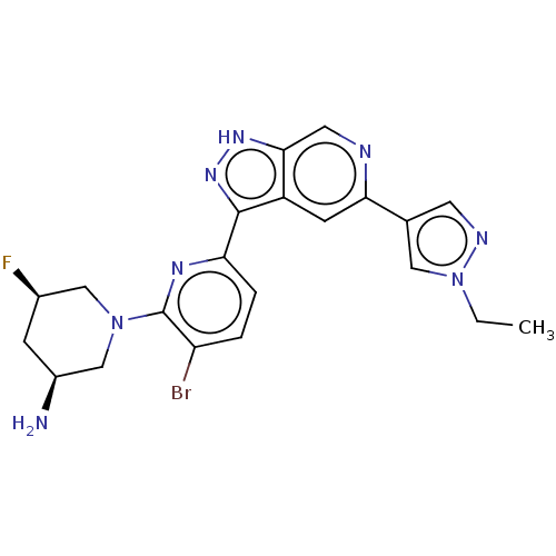 Chemical structure of BindingDB Monomer ID 206693