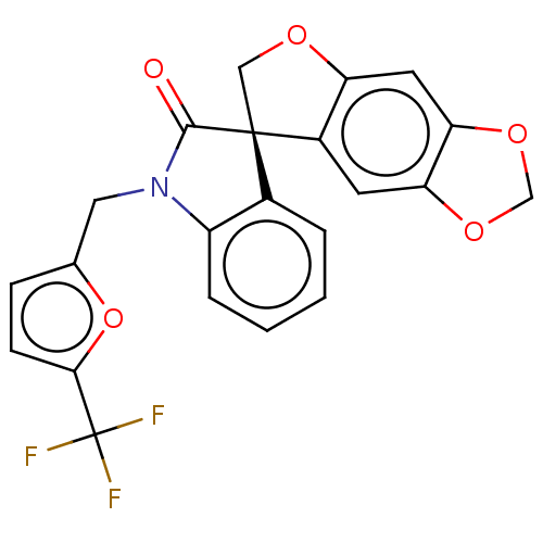 Chemical structure of BindingDB Monomer ID 206760