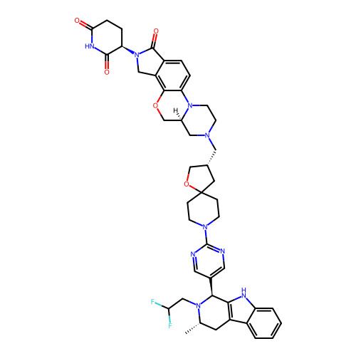 Chemical structure of BindingDB Monomer ID 206764