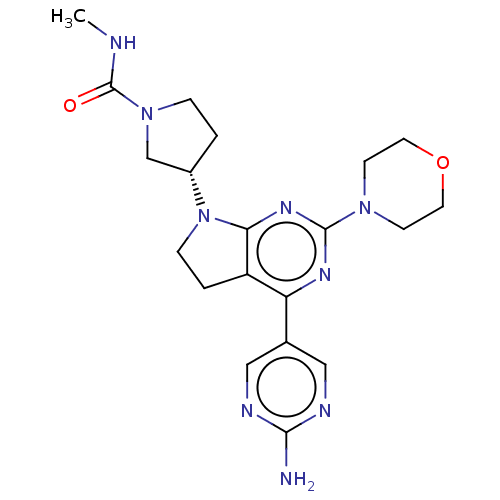 Chemical structure of BindingDB Monomer ID 207050