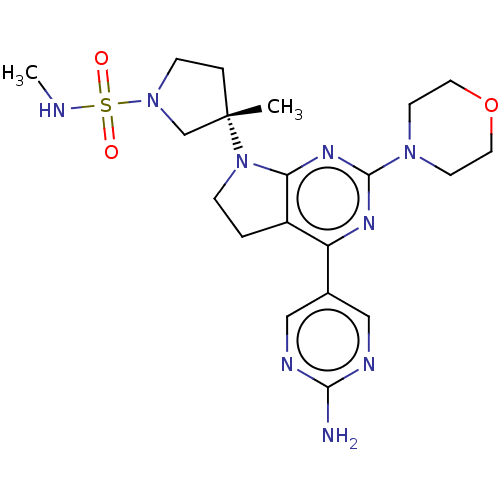 Chemical structure of BindingDB Monomer ID 207196