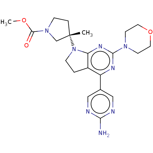 Chemical structure of BindingDB Monomer ID 207236