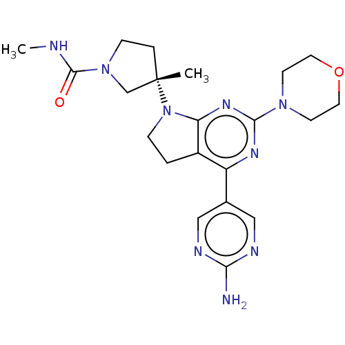 Chemical structure of BindingDB Monomer ID 207239