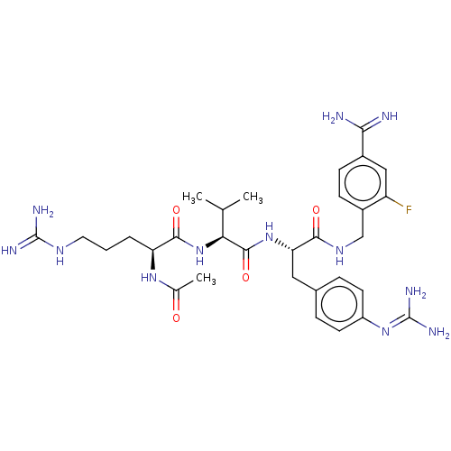 Chemical structure of BindingDB Monomer ID 207840