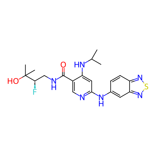Chemical structure of BindingDB Monomer ID 207894