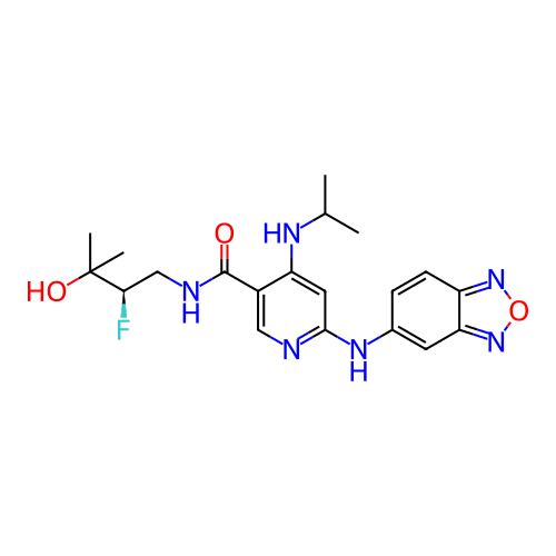 Chemical structure of BindingDB Monomer ID 207921
