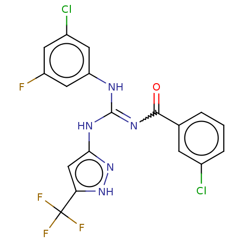Chemical structure of BindingDB Monomer ID 207962