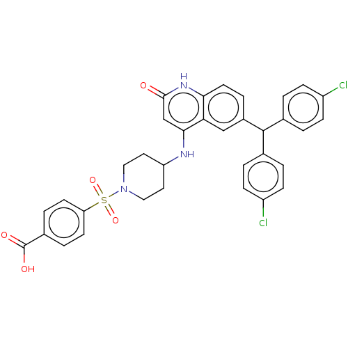 Chemical structure of BindingDB Monomer ID 208298