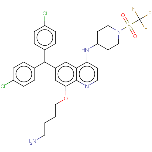 Chemical structure of BindingDB Monomer ID 208314