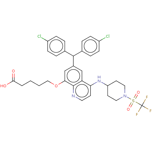 Chemical structure of BindingDB Monomer ID 208318