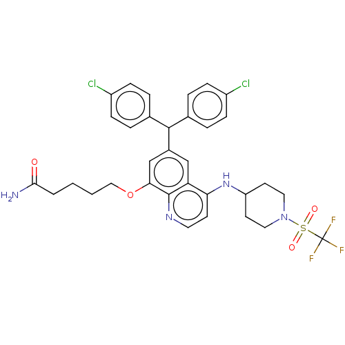 Chemical structure of BindingDB Monomer ID 208319