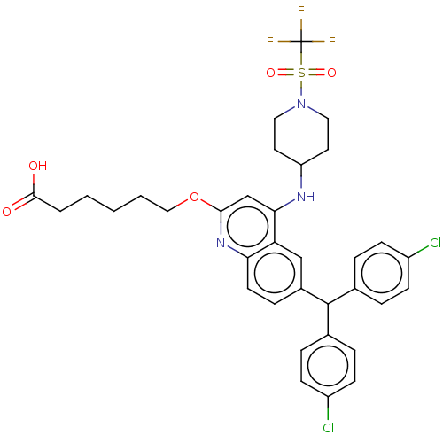Chemical structure of BindingDB Monomer ID 208424