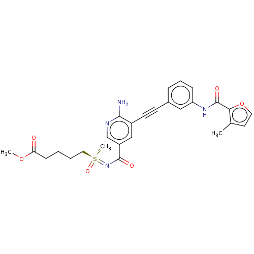 Chemical structure of BindingDB Monomer ID 208474
