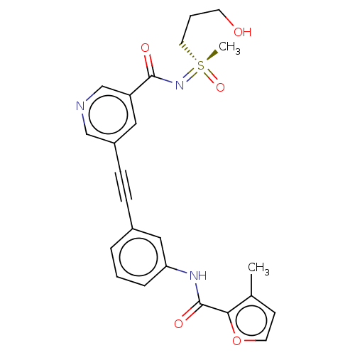 Chemical structure of BindingDB Monomer ID 208483