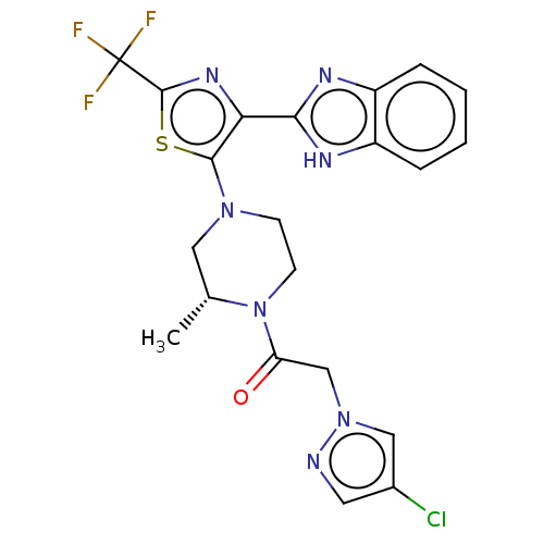 Chemical structure of BindingDB Monomer ID 208708