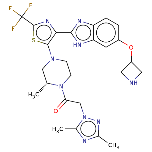 Chemical structure of BindingDB Monomer ID 208775