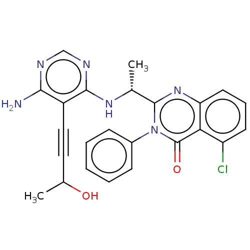 Chemical structure of BindingDB Monomer ID 208796