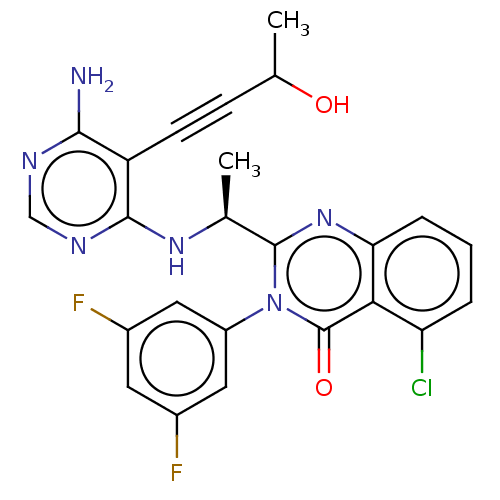 Chemical structure of BindingDB Monomer ID 208941